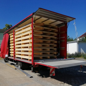 Express Driver e.K. 2-achs LKW 12 Tonnen mit Plane Holzpaletten